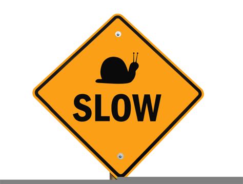 Slow Down Sign Clipart Free Images At Vector Clip Art Online Royalty Free
