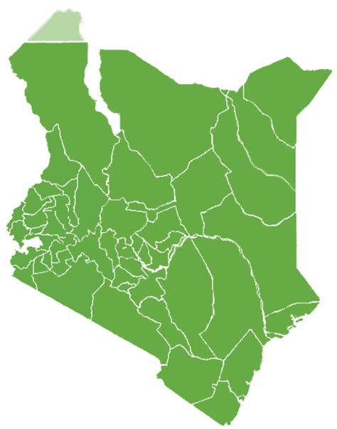 The counties of kenya (swahili: Counties In Kenya Map