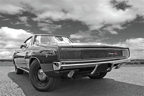 Ready For The Challenge Dodge Charger Rt 1968 Photograph By Gill