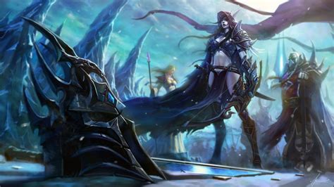 Wow World Of Warcraft Lady Sylvanas Windrunner Wallpaper