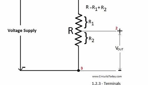 circuit diagram potentiometer