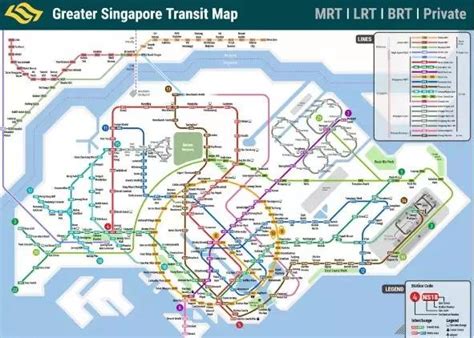 新加坡生活｜根据2040年交通规划，未来通行全岛只要45分钟啦地铁