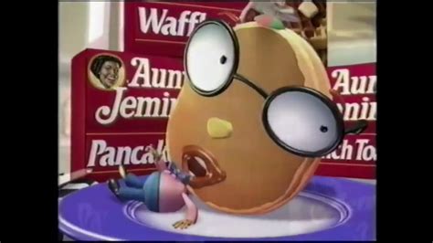 Aunt Jemima Ad Nickelodeon 1998 Youtube