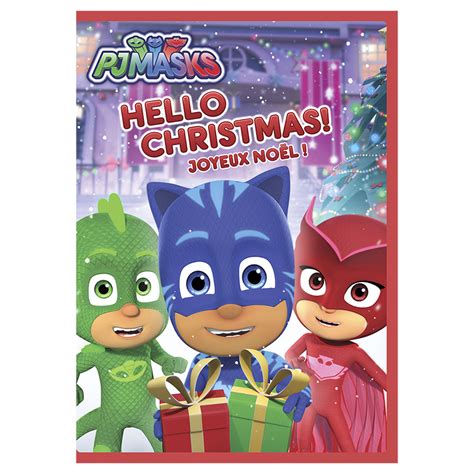 Pj Masks Hello Christmas Dvd