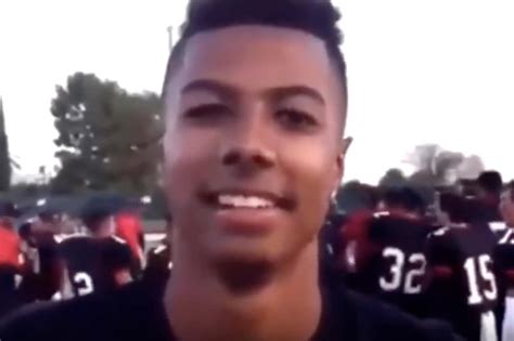 Blueface Appears In Old Videos Playing High School Football