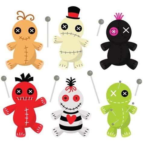 Scary Dolls Illustrations Royalty Free Vector Graphics