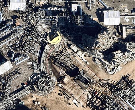 Photos Latest Aerial Imagery For Star Wars Galaxys Edge Shows