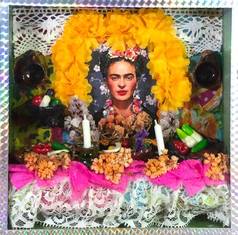 The Seven Levels Of A Mexican Day Of The Dead Altar The Vale Magazine