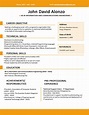 30 Simple and Basic Resume Templates for all Jobseekers - WiseStep