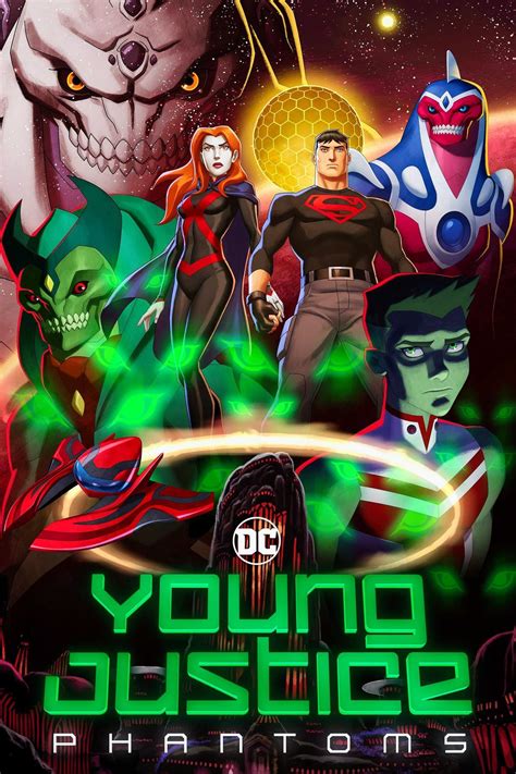 Watch Young Justice · Phantoms Full Episodes Online Plex
