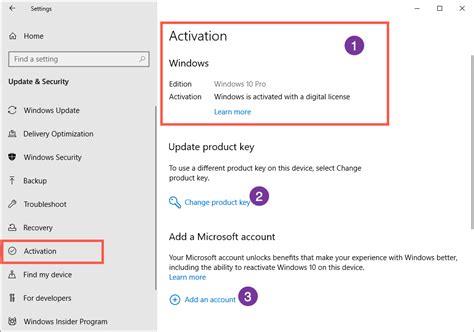 How To Find Windows 10 Product Key And Connect To Microsoft Account