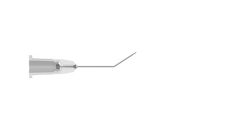 Hydrodissection Cannula 27 Gauge Angled Storz Ophthalmic Instruments