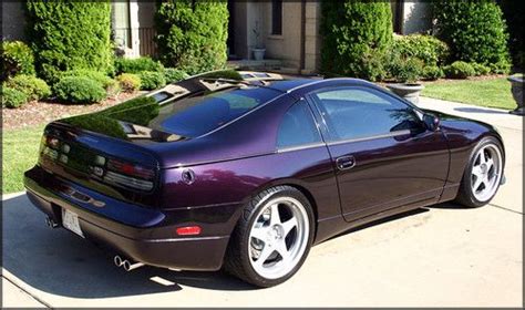 Color deep purple sherwin williams automotive finishes. Find used 1996 Nissan 300zx Midnight Purple Metallic ...
