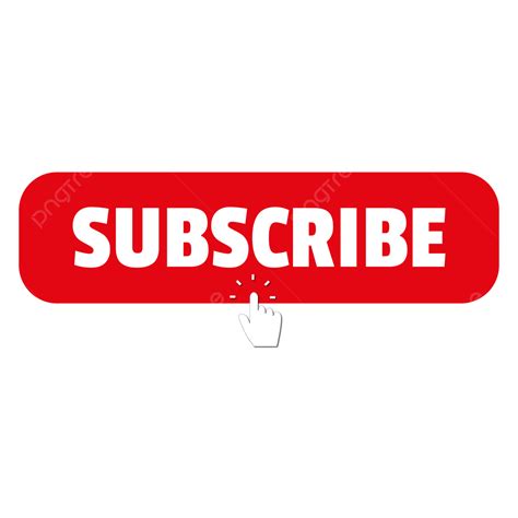 Subscribe Button Vector Art Png Subscribe Button Vector Subscribe