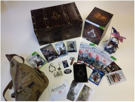 Extremely Limited Edition Assassins Creed 3 Package Goes Up For
