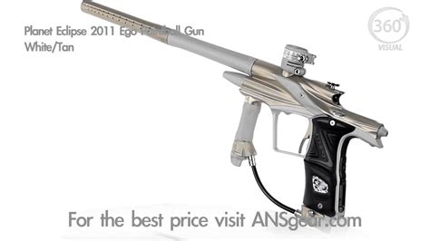 Planet Eclipse Ego11 Paintball Gun Whitetan Visual 360 Youtube