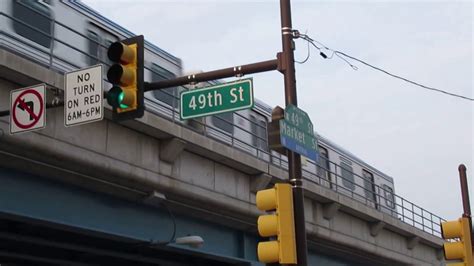 This station has four different exits. SEPTA Market-Frankford Line: Frankford Bound Adtranz M-4 ...