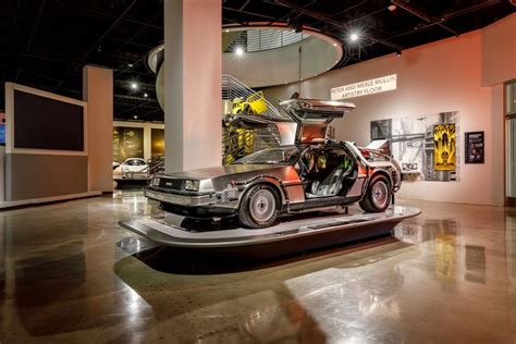 Petersen Automotive Museum Car Museum Los Angeles Museum