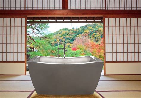 Remodeling your bathroom is not just about upgrading to the most recent bathroom. Japanese Soaking Tubs & Baths - Outdoor Soaking Tub ...