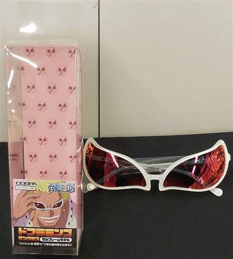Cospa Kurenzu One Piece Doflamingo Sunglasses Cell Frame Model