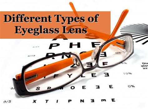 Different Types Of Eyeglass Lens By Georgia Ke Issuu