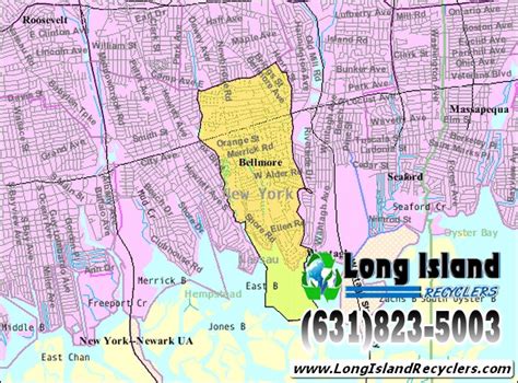 Average time to pick up: cash-for-junk-cars-bellmore-map-image | Long Island Recyclers