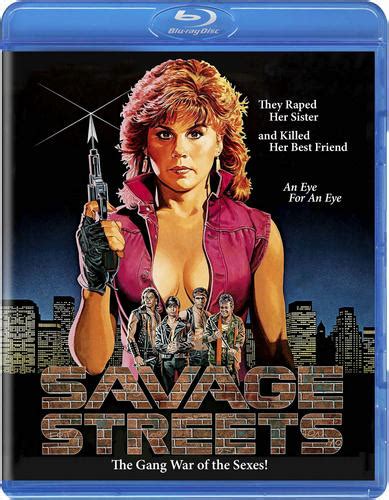 Savage Streets New Sealed Blu Ray Linda Blair Linnea Quigley