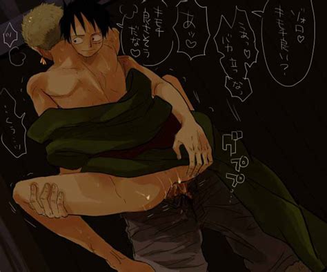 Rule 34 Human Male Male Only Monkey D Luffy Multiple Males One Piece