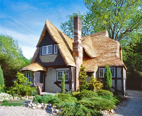 Fairytale House Fairy Tale Cottages You Would Find In A Storybook