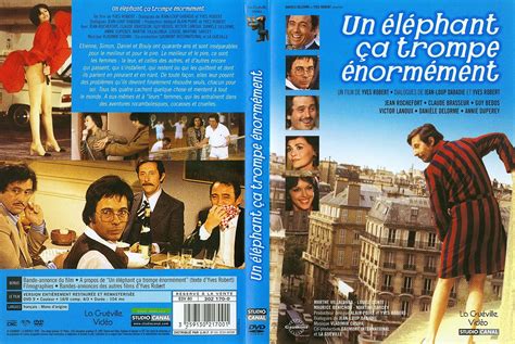 Jaquette DVD de Un éléphant ca trompe énormément - Cinéma ...