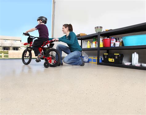 The hardest decision you'll have to make in a complete garage makeover is whether you want to take on applying garage floor coatings yourself or hire a. DIY Garage Floor Coating Kit - by Rhino Linings