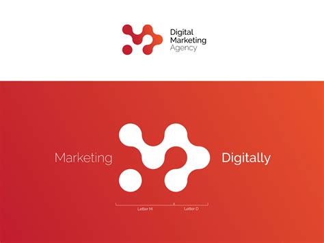 Logo Concept For Digital Marketing Agency By Harnoor Bhullar On Dribbble