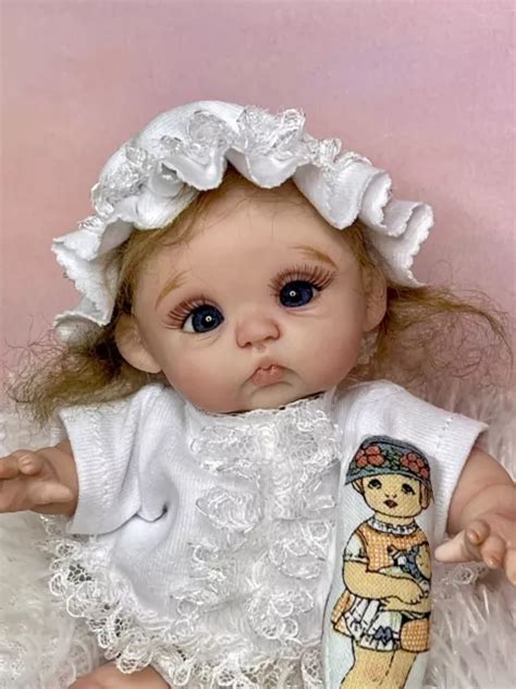 Ooak Art Doll Baby 7 Inch Polymer Clay By Svetlana 17500 Picclick