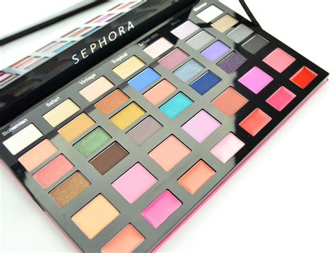Sephora Collection Iconic Looks Makeup Palette 4 The Pink Millennial