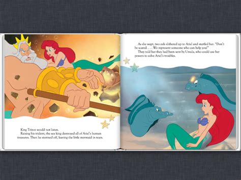 ‎disney Princess The Little Mermaid Read Along Storybook On Apple Books