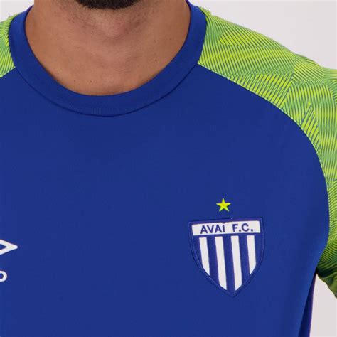 Camisa Umbro Avaí Treino 2018 Futfanatics