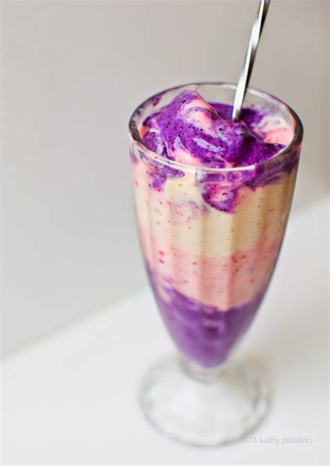 Using too little milk can make it harder to drink at first, but it will become easier as the ice cream melts. Banana Blender Ice Cream. Video How-To. Pink, Banana and ...