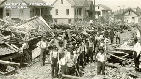 Galvestons Great Storm A Look Back At The Deadliest Storm In Us History Abc13 Houston