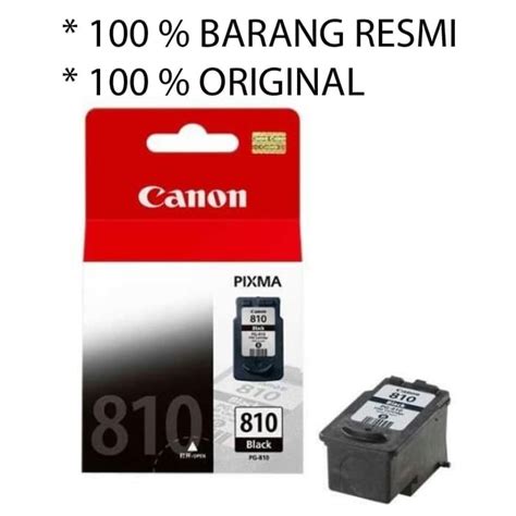 How to reset the wifi connection on your brother printer. Jual Canon Cartridge PG810 Black Ink - 100% Original ...