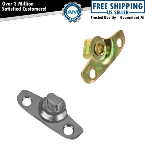 Oem Bed Mounted Tailgate Hinge Roller Kit Pair Set Of 2 For Ford Pickup