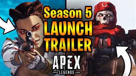 Apex Legends Season 5 Fortunes Favor Trailer Youtube