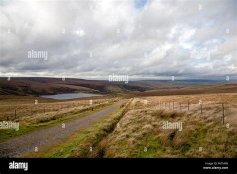 Saddleworth Moor Is A Moorland In North West England Reaching More