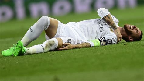 Real Madrids Sergio Ramos Diagnosed With Dislocated Shoulder Sports