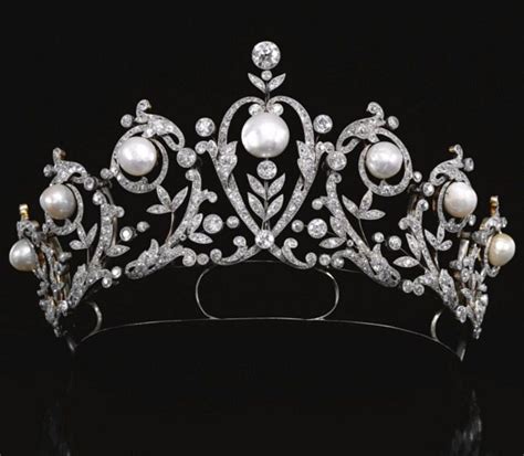 A Celebration Of Tiaras Diamonds In The Library