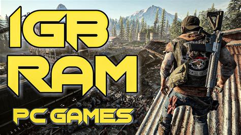 Top 10 Pc Games For 1gb Ram Low End Pc Games With Download Link