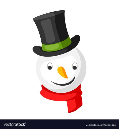 Snowman Hat Cartoon If You Want To Use This Image On Desaba Fesbynina