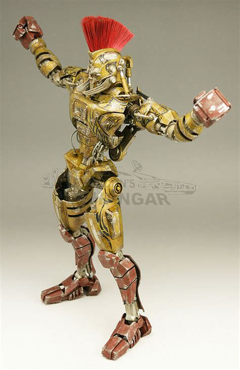 Toyhaven Order Threea 16 Scale Real Steel Midas The Gold Blooded