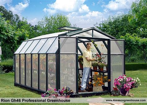 4seasongreenhouse Rion Gh 46 Professional Greenhouse