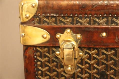 1920s Steamer Trunk From Goyard For Sale At 1stdibs