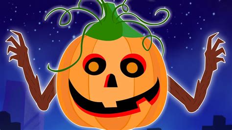 Jack Olantern Theres A Scary Pumpkin Scary Nursery Rhyme Songs